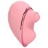 Loveline Tapping Heart - oplaadbare clitorisstimulator (roze)