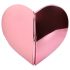 Loveline Tapping Heart - oplaadbare clitorisstimulator (roze)