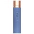 Loveline Travel - draagbare vibrator met glijmiddelhouder (pastelblauw)