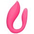 Loveline - draadloze koppel vibrator (roze)