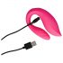 Loveline - draadloze koppel vibrator (roze)