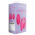 Loveline - draadloze koppel vibrator (roze)