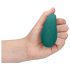 Loveline - oplaadbare, waterdichte duo-vibrator met afstandsbediening (groen)