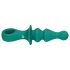 Loveline - Oplaadbare parel anaal vibrator (groen)