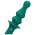 Loveline - Oplaadbare parel anaal vibrator (groen)