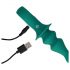 Loveline - Oplaadbare parel anaal vibrator (groen)