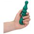 Loveline - Oplaadbare parel anaal vibrator (groen)