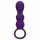 Loveline - Oplaadbare bolvormige anale vibrator (paars)