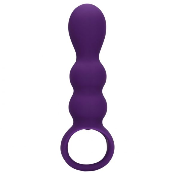 Loveline - Oplaadbare bolvormige anale vibrator (paars)