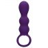 Loveline - Oplaadbare bolvormige anale vibrator (paars)