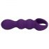 Loveline - Oplaadbare bolvormige anale vibrator (paars)