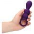 Loveline - Oplaadbare bolvormige anale vibrator (paars)