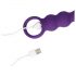 Loveline - Oplaadbare bolvormige anale vibrator (paars)