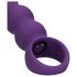 Loveline - Oplaadbare bolvormige anale vibrator (paars)