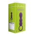 Loveline - Oplaadbare bolvormige anale vibrator (paars)