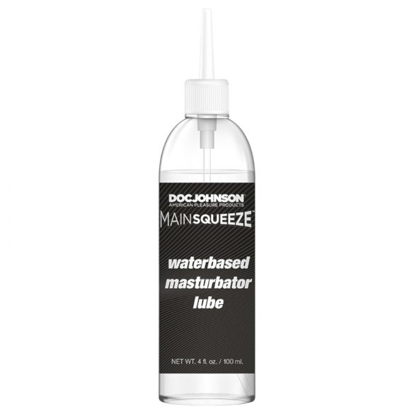 Doc Johnson Mainsqueeze - waterbasis glijmiddel voor masturbator (100ml)