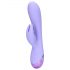 Loveline - Oplaadbare paarse konijntjesvibrator met clito-arm