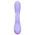 Loveline - Oplaadbare paarse konijntjesvibrator met clito-arm