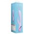 Loveline - Oplaadbare paarse konijntjesvibrator met clito-arm