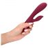 Loveline - oplaadbare clitoris vibrator (rood)