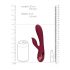 Loveline - oplaadbare clitoris vibrator (rood)