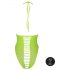 Ouch! - Neon groene open body, glow in the dark!