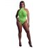 Ouch! - Neon groene fluoharnas body - XL-4XL