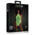 Ouch! - Neon groene fluoharnas body - XL-4XL