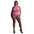 Ouch! - Oplichtende lingerie set (pink)