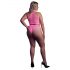 Ouch! - Oplichtende lingerie set (pink)