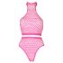 Ouch! - Oplichtende lingerie set (pink)