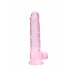 REALROCK - Roze realistische dildo (19cm)