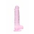 REALROCK - Roze realistische dildo (19cm)