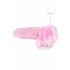 REALROCK - Roze realistische dildo (19cm)