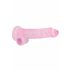 REALROCK - Roze realistische dildo (19cm)