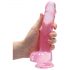 REALROCK - Roze realistische dildo (19cm)