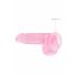 REALROCK - levensechte roze dildo, 15cm