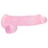 REALROCK - levensechte roze dildo, 15cm