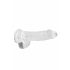 REALROCK - Realistische transparante dildo - kristalhelder (15cm)