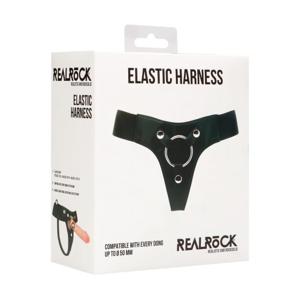 REALROCK Elastische riem - Zwart, verstelbaar en veelzijdig!