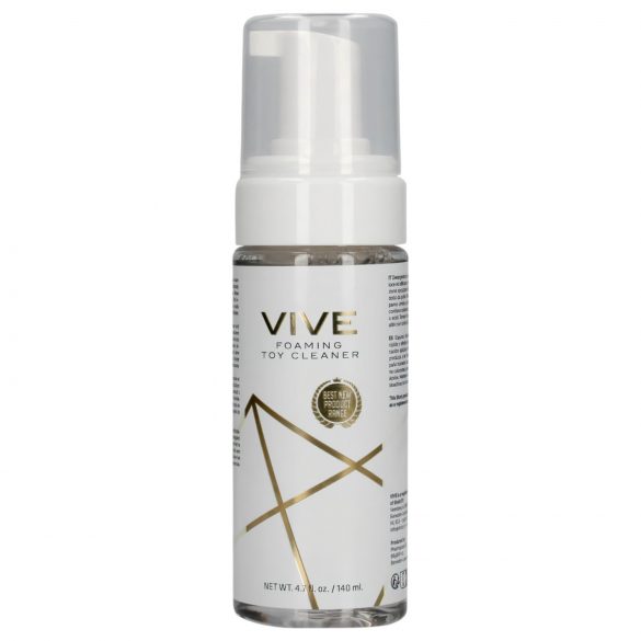 Vive - Seksspeeltje reinigingsschuim (140ml)