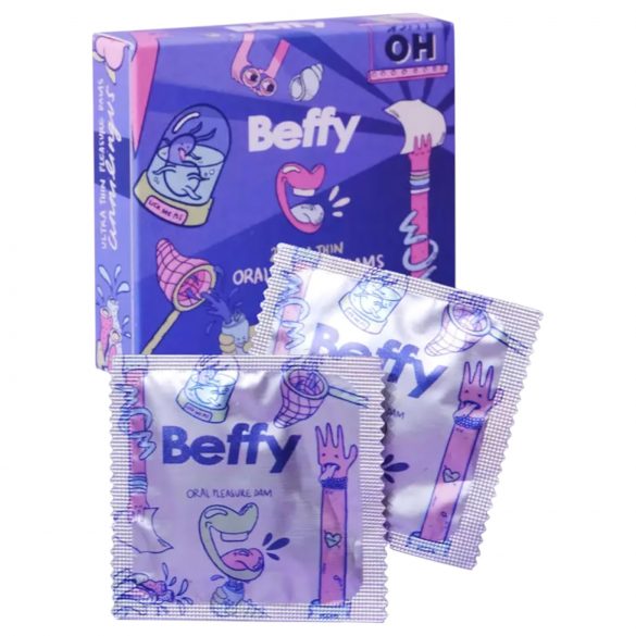 Beffy - ultra dunne orale doekjes (2 stuks)