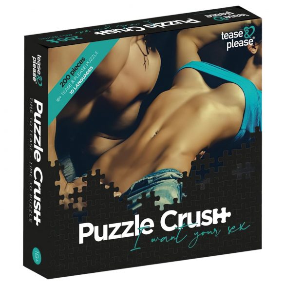 Tease&Please I Want Your Sex - sensuele puzzel (200 st.)