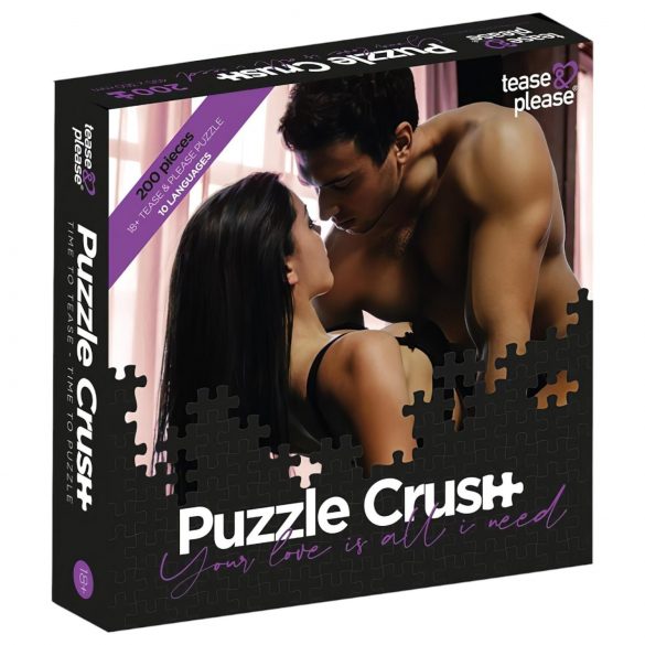 Tease&Please: Verleid je Lief - erotische puzzel (200 st.)