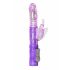 Easytoys Butterfly - roterende, stotende vibrator (paars)