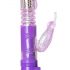 Easytoys Butterfly - roterende, stotende vibrator (paars)