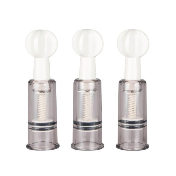 Easytoys - Tepel- en Vaginapomp Set (3 stuks)