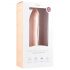 Easytoys - zuignap 100% siliconen dildo (21cm) - naturel