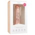 Easytoys - realistische zuigdildo (15,5cm) - naturel