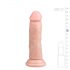 Easytoys - realistische zuigdildo (15,5cm) - naturel